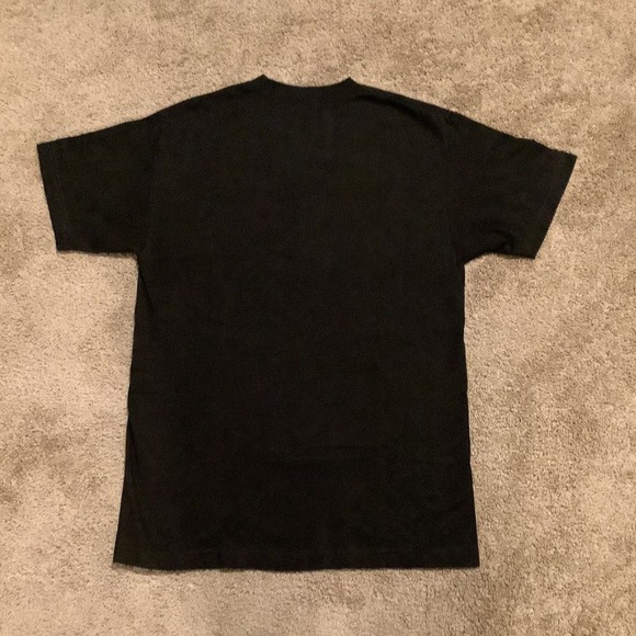 Chinatown Market‎ Breathe Relax Flower T Shirt Black Medium - Picture 5 of 5